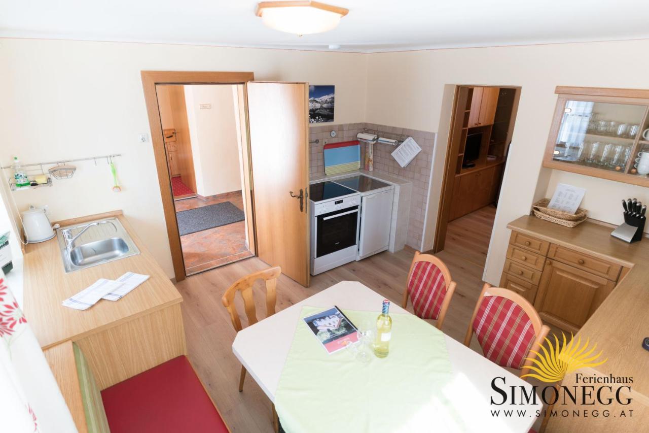 Simonegg Villa Schladming Buitenkant foto