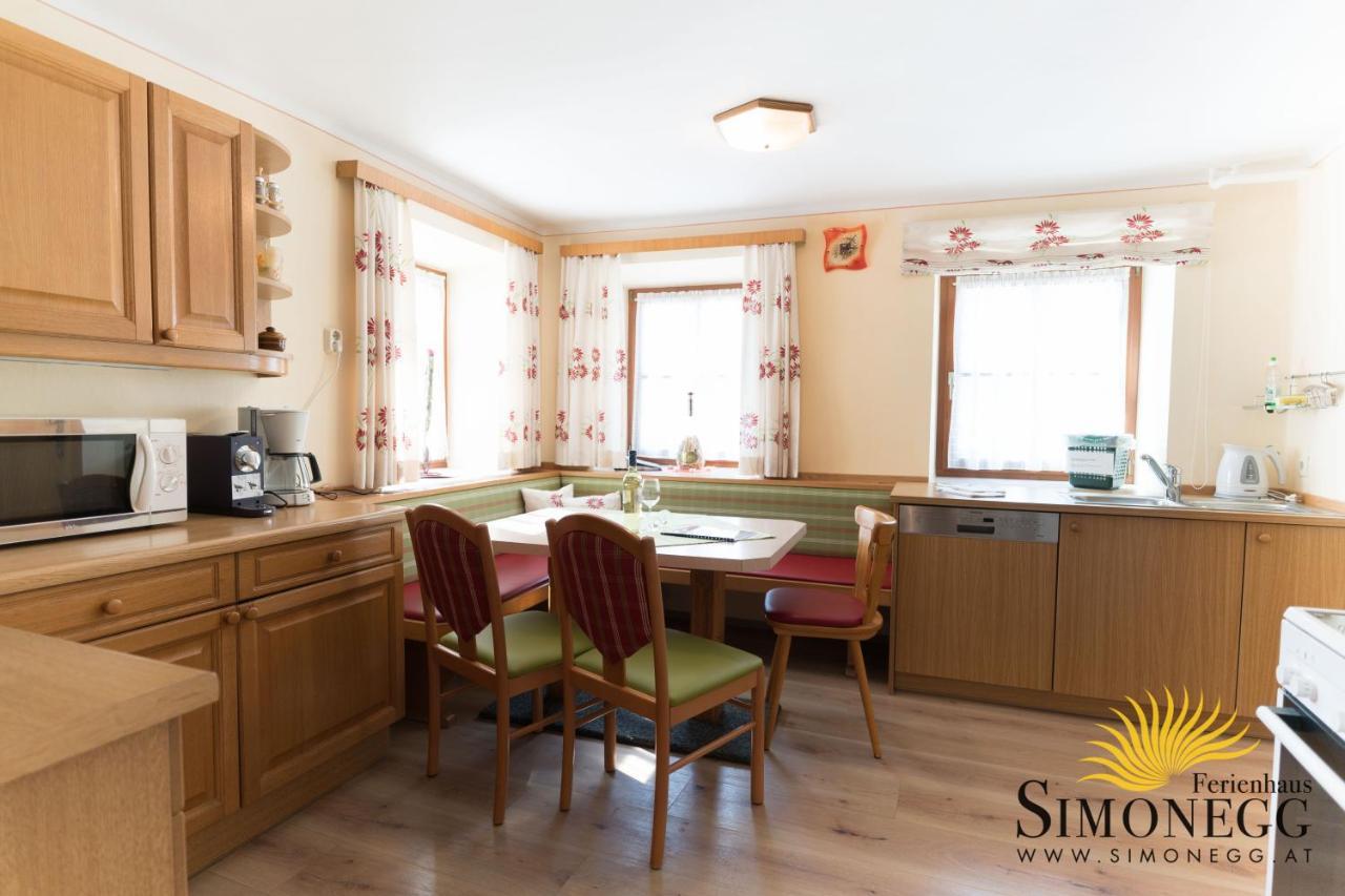 Simonegg Villa Schladming Buitenkant foto