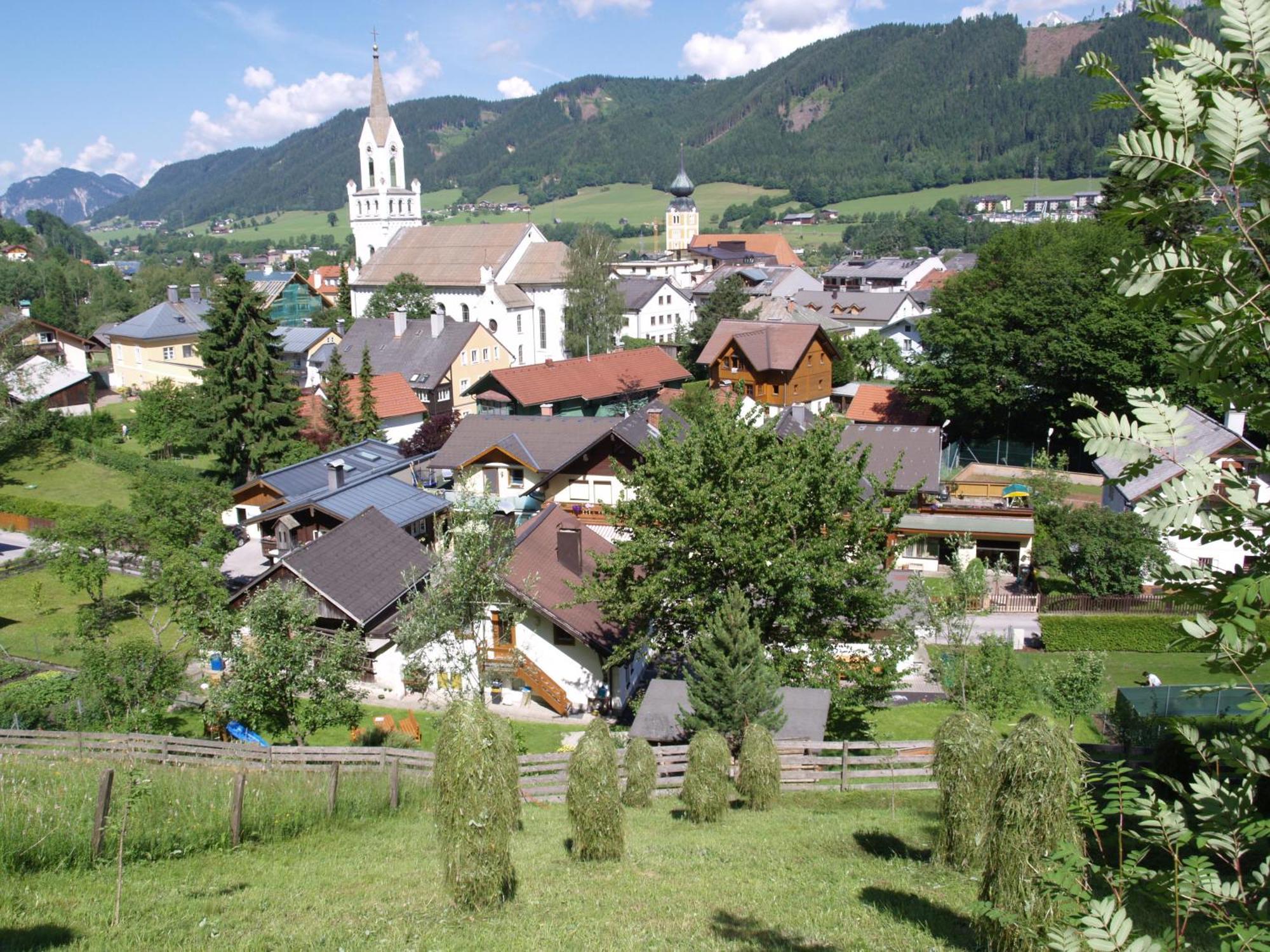 Simonegg Villa Schladming Buitenkant foto