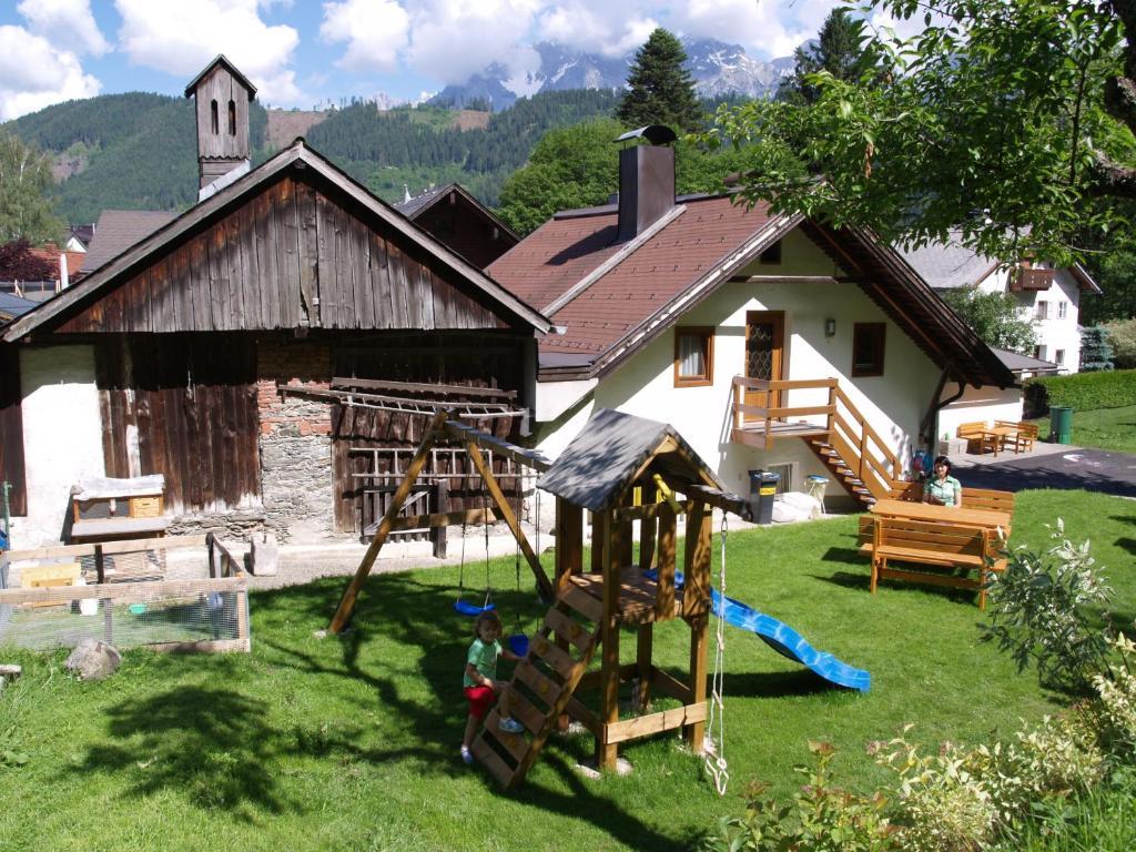 Simonegg Villa Schladming Buitenkant foto